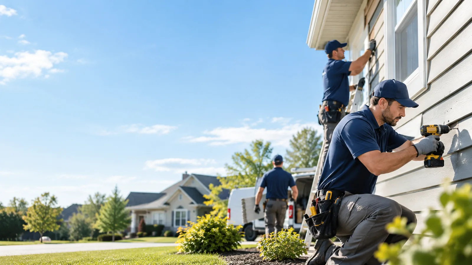 Siding Repair in Point Pleasant, PA